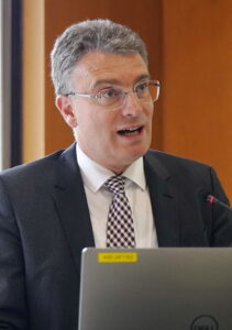 Landrat Thorsten Erny