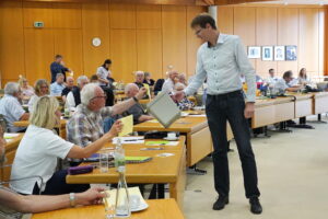 Anskar Hail Wahlleiter
