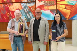 Verabschiedung Yvonne Fink und Manfred Wissgott