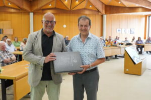 Großer Dank an Herbert Vollmer